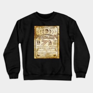 Werewolf Elixir Crewneck Sweatshirt